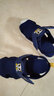 鸿星尔克（ERKE）童鞋小童中性凉鞋儿童包脚沙滩凉鞋暗影蓝/藏深蓝/茉莉黄30 晒单实拍图