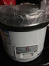 廉宝电饭煲电饭锅家用迷你小容量老式煮饭不粘锅煮粥煲汤不糊底 豪华白色4.0L(标配) 4.0L 实拍图