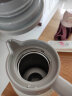 苏泊尔（SUPOR）家用真空保温瓶暖水壶瓶大容量热开水瓶壶304不锈钢2.0L燕麦白 晒单实拍图