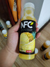 农夫山泉果汁17.5°NFC冷藏饮料100%鲜榨果汁低温多口味选择300ml 橙汁3芒果3凤梨3苹果3 实拍图