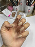 新年穿戴甲新款手工指甲春夏短款学生甲片中长款美甲贴片新娘结婚 浅卡其色 24片 【赠送工具包】 实拍图