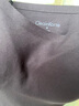 CleainKorte小吊带背心女带胸垫一体式文胸内衣打底内搭夏季冰丝美背无痕薄款 【长款】黑色【时刻呵护】 M （适于85-105斤） 实拍图