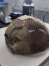 赫利肯 HELIKON战术帽子男 户外休闲排汗透气遮阳帽棒球网帽耐磨格子帽 BBC半网棒球帽（迷彩） 实拍图