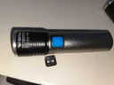 微笑鲨 手电筒小型强光led远射可充电迷你便携 伸缩新款Q5灯珠【内置电池可充电】 实拍图