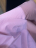 范思蓝恩23FS12728设计感斜肩连衣裙女夏季新款镂空收腰裙子 粉色 S 晒单实拍图