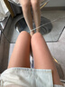梦娜丝袜女薄款防勾丝秋冬季菠萝春秋款黑肉色春秋连裤袜光腿神器 【福利6双装】裸肤色6双 小码【紧致修身款】身高150-160 实拍图