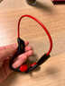 JBLV柏林之声骨传导挂耳式IPX8级防水游泳专用蓝牙环绕耳机超大内存跑步运动长续航双边立体声通话降噪 桀骜黑红 实拍图