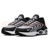 耐克NIKE休闲鞋男经典气垫AIR MAX TW运动鞋DQ3984-001黑灰40.5 实拍图