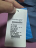 真维斯（Jeanswest）冰丝牛仔短裤男夏季薄款潮流休闲中裤外穿宽松天丝男士五分裤潮牌 浅蓝色 3XL 实拍图