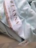 富安娜家纺 夏凉被100%蚕丝被子夏季空调被夏季单人双人宿舍薄被子 100%蚕丝提花抑菌-莉特 230*229cm 实拍图
