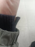 恒源祥中年男士100纯羊毛衫加厚冬季套头圆领毛衣宽松保暖打底针织 2205深灰 常规 2XL 180 实拍图