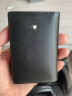 万宝龙（MONTBLANC）奢侈品 大班系列男士牛皮革 名片夹 卡夹 黑色 7167 实拍图