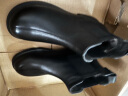 百丽柔软法式切尔西靴女商场同款羊皮通勤短靴加绒A2V1DDD3 黑色-厚绒 39 实拍图