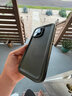 随行盾适用苹果15防水手机壳iPhone15ProMax镜头全包防摔密封游泳浮潜温泉潜水全包裹防油防尘外卖防雨套 iPhone 15Pro三防手机壳【黑色 】 实拍图