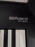 罗兰（Roland）FP18电钢琴便携式练习考级入门蓝牙电钢琴数码88键重锤电子钢琴 FP18黑色+U型架+单踏板+全套配件 实拍图