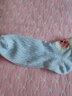 雅鹿儿童袜子春秋夏季薄款婴儿袜子男女童宝宝中大童网眼短袜船袜 立体卡丝童袜-随机 10双 L 码 5-8岁建议脚长17-18厘米 实拍图