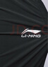 李宁（LI-NING）运动裤男卫裤春秋季束脚宽松休闲裤子百搭运动跑步长裤男 黑色【常规-拉链口袋】 3XL 190 实拍图