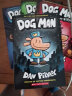 学乐神探狗狗套装1-4 英文原版 正版 儿童漫画书 幽默英语漫画彩页 Dog Man （7-12岁） 实拍图