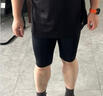 李宁（LI-NING）紧身运动短裤男健身跑步压缩裤篮球训练打底裤高弹速干五分裤夏季 实拍图