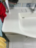 科勒（KOHLER）亲悦浴室柜组合洗手台盆智能镜柜组合卫生间洗脸盆落地式22818T 1米柜+盆+4只脚 实拍图