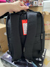 巴朗双肩包男士背包休闲简约立体商务旅行出差大容量电脑包大学生书包 雅典黑商务版中号 实拍图