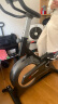 亿健（YIJIAN）动感单车家用有氧单车减肥健身车室内自行车磁阻运动健身器材D8 磁控安静全包飞轮/深空灰 实拍图