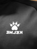 卡尔美（KELME）运动卫衣男休闲针织夹克秋季外套足球训练服插色拉链上衣可定制 深灰 L 实拍图