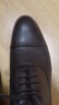 金利来（Goldlion）男鞋商务正装鞋时尚轻便鹿皮牛津鞋G521410506AAA黑色39 实拍图