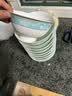 厚秀堂景德镇碗家用吃饭10个装 骨瓷碗陶瓷碗套装 防烫米饭碗面碗可微波 蓝色之恋 5英寸 10个 实拍图