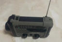 Warsun应急收音机手电筒太阳能携便式手摇发电防灾应急物资多功能救援 实拍图
