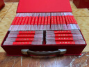 翠涛彩礼箱订婚彩礼盒结婚用品红色礼盒礼金聘金盒喜字钱箱30万 实拍图