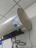 美的（Midea）家用50升3300W大功率电热水器速热大水量健康水质监测珐琅无缝内胆一级能效智能省电F5032-JE3(HE) 实拍图