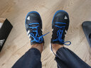 阿迪达斯（adidas）男鞋春季新款运动鞋网面透气轻便缓震跑步鞋时尚休闲鞋IH6038 IH6038/经典黑白/现货速发 43 实拍图
