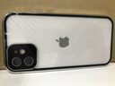 廷家和 防窥视iPhone12Promax手机壳双面玻璃苹果12金属网红磁吸镜头全包保护套pro男女全包防摔适用创意 【银色】防窥双面玻璃 【6.1英寸 】苹果12 实拍图