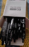 晨光(M&G)文具0.5mm黑色中性笔签字笔水笔 按动子弹头黑色 赛美系列超值30支装 办公用品XGPH1807 实拍图