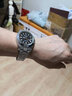 劳力士钢带表带男黑绿蓝水鬼潜航者日志表带原装快速调节代用款 中光银 20mm 实拍图