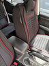 欧玛奴汽车座套四季通用全包围汽车坐垫冬季布艺座垫座椅套适用于 豪华版神秘黑 名爵ZS 356锐腾东南DX7猎豹CS10 实拍图