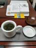 古镇陶瓷 景德镇玲珑过滤杯带盖陶瓷杯男士女士马克杯家用白瓷泡茶茶叶杯 中号整套过滤杯-招财进宝 实拍图