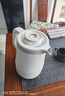 东芝（TOSHIBA）电热水壶 进口Strix温控器316不锈钢母婴级食品级家用1.5L保温开水烧水壶双层防烫安全倾倒防漏水 1.5L 【水物语丨白色】15DRSC 实拍图