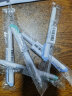 斑马牌 (ZEBRA)双头柔和荧光笔 mildliner系列单色划线记号笔 学生标记笔 WKT7 柔和深蓝 实拍图