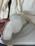 LOVER RUCCI法国新款女装2025春季V领薄款羊绒衫毛衣长袖羊毛打底衫内搭 杏白色 3码=M 实拍图