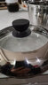 顺达（SND） 304不锈钢组合盖复底美式汤锅 明火电磁炉通用 18cm 实拍图