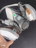3M6200防毒面具 口罩防尘面具面罩 KN95级别 防雾霾PM2.5粉尘 喷漆防护 6200+6006防尘毒七件套【防多重有毒气体】 实拍图