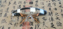 uvex防护眼镜骑行透明防风防沙防尘护目镜护眼镜9064185 实拍图