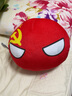 轩轩宝贝可爱波兰球动漫周边cos玩偶娃娃毛绒玩具卡通国家球团子抱枕公仔 苏联球-大眼 30cm 实拍图