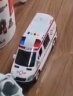 宝乐星 儿童玩具仿真模型车声光故事可开门救护车消防车男孩玩具六一儿童节生日礼物 晒单实拍图