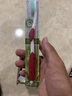 欧志姆（O-ZONE）木糖醇细毛牙刷 韩国进口纳米双重细软刷毛牙刷清洁牙渍 1支装 实拍图