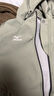 美津浓MIZUNO户外夹克男春秋纯色百搭防风衣软壳衣男外套 实拍图