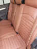 翰静2025新款汽车坐垫全包围四季通用皮座垫五座小车免拆汽车座套适于 摩卡棕 大众捷达宝来速腾高尔夫朗逸迈腾 实拍图
