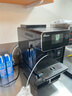 德颐DE-760 智能意式全自动咖啡机/自动上水扩容商用/双彩屏一键现磨意式美式花式咖啡/办公室自动奶泡 净水器上水方式 实拍图